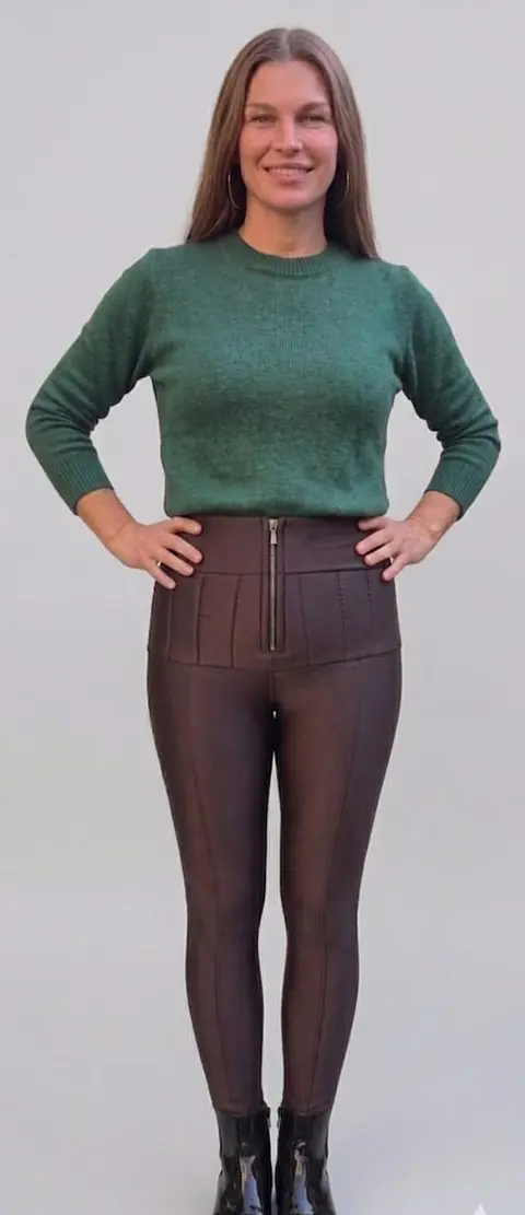 Pantalón de compresión reductor de abdomen
