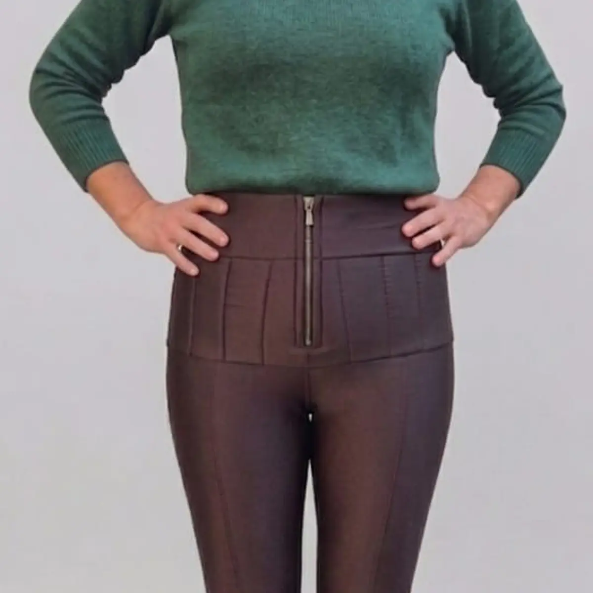 Pantalón de compresión reductor de abdomen
