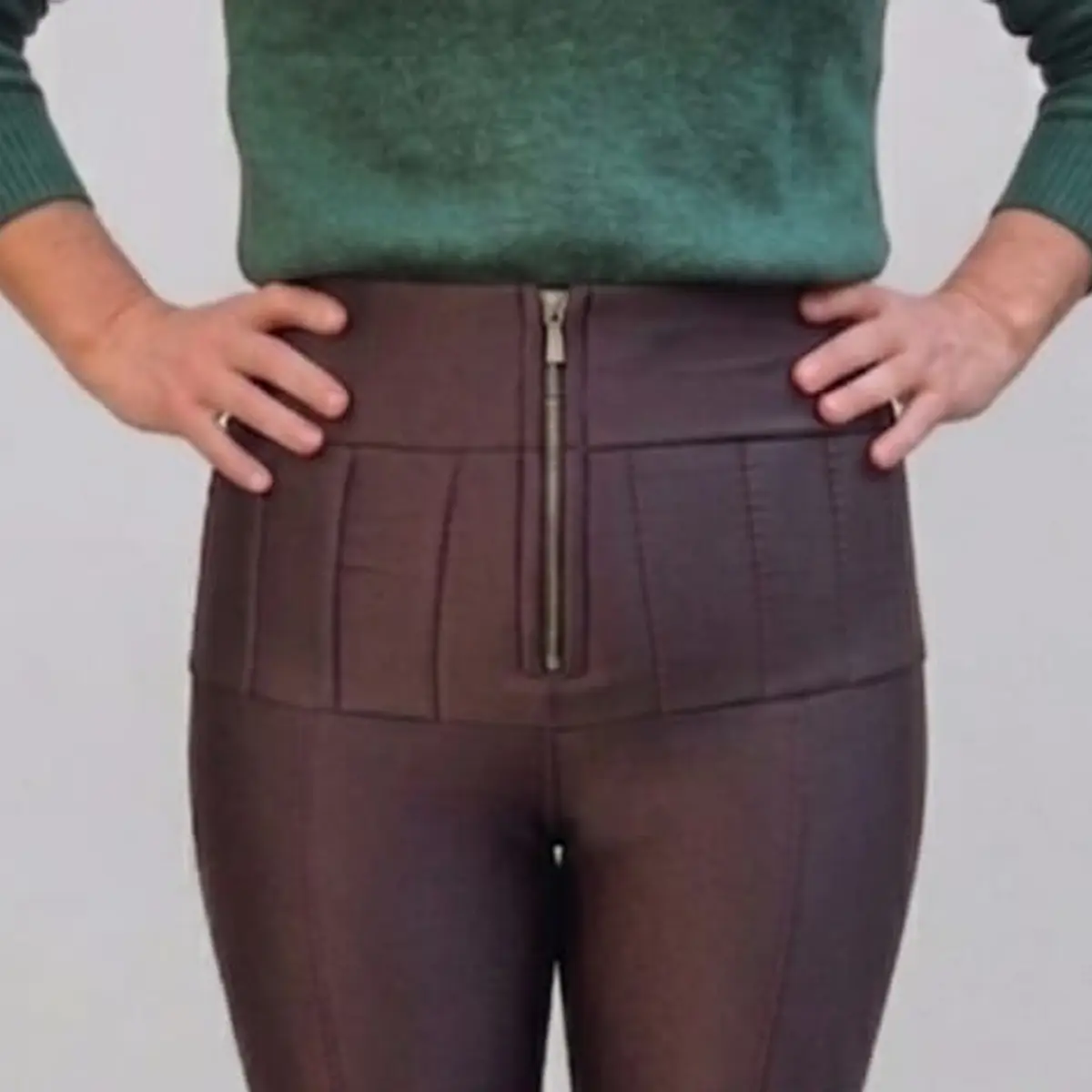 Pantalón de compresión reductor de abdomen