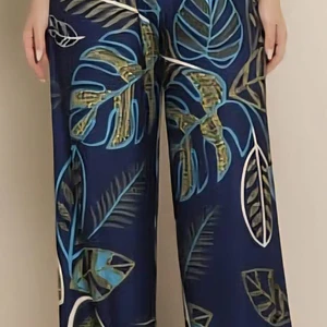 Pantalón palazzo Estampas