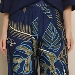 Pantalón palazzo Estampas