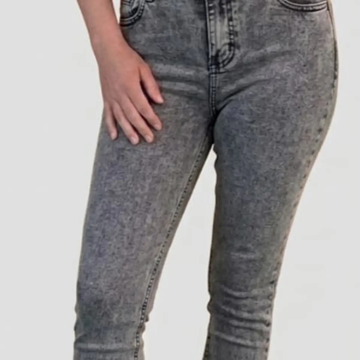 Jeans Skinny con faja