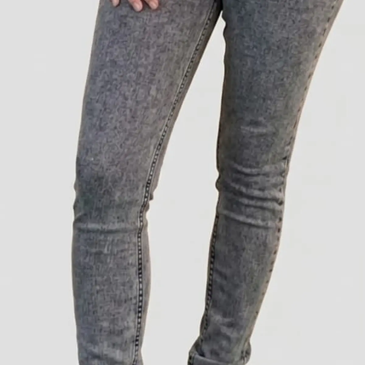 Jeans Skinny con faja