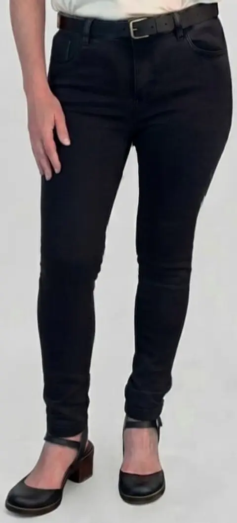 Jeans Skinny con faja
