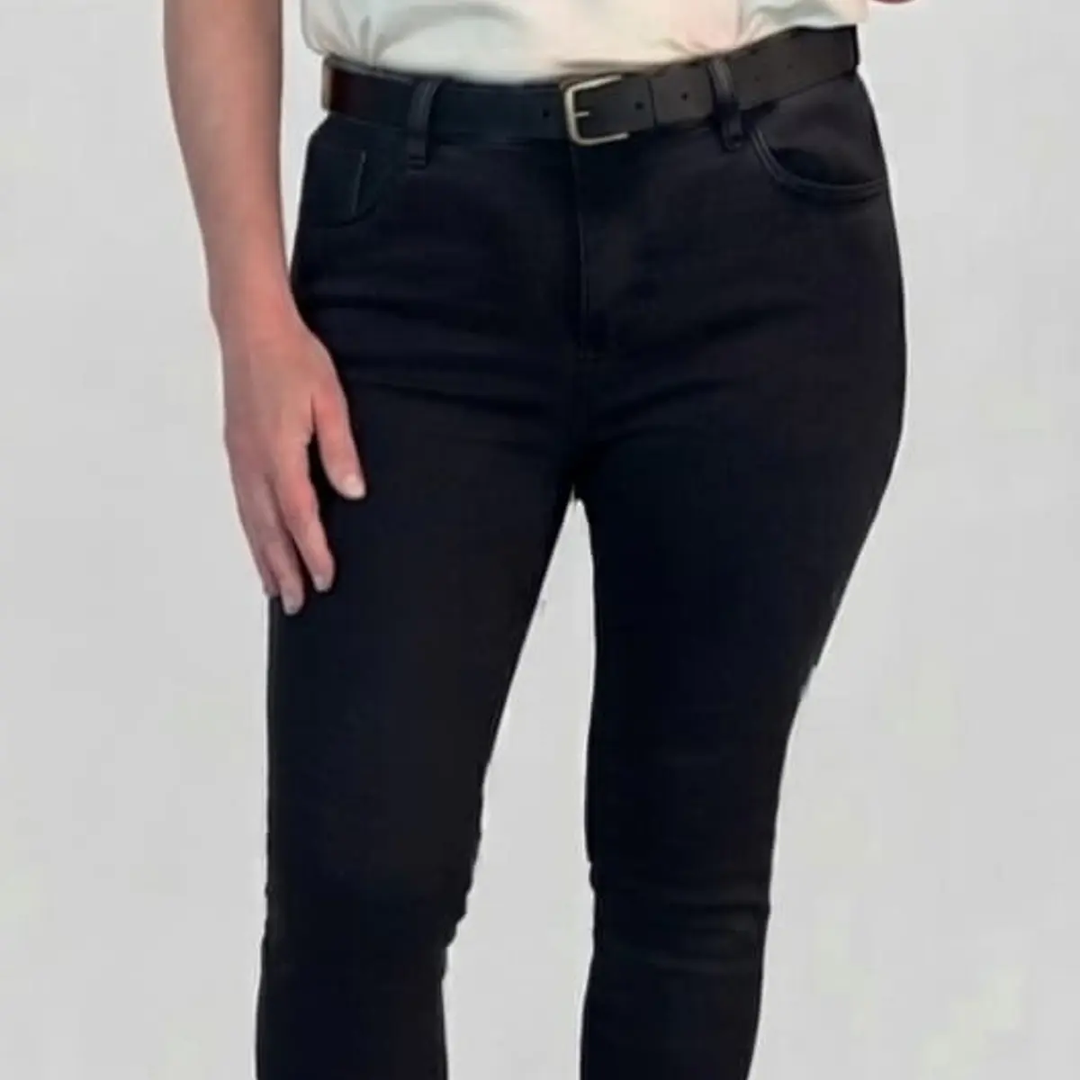 Jeans Skinny con faja