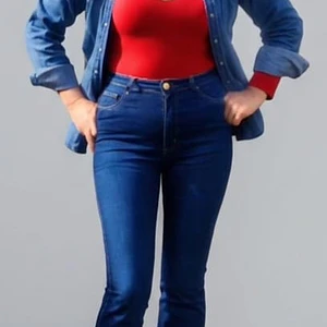 Jeans Flare Silueta Perfecta
