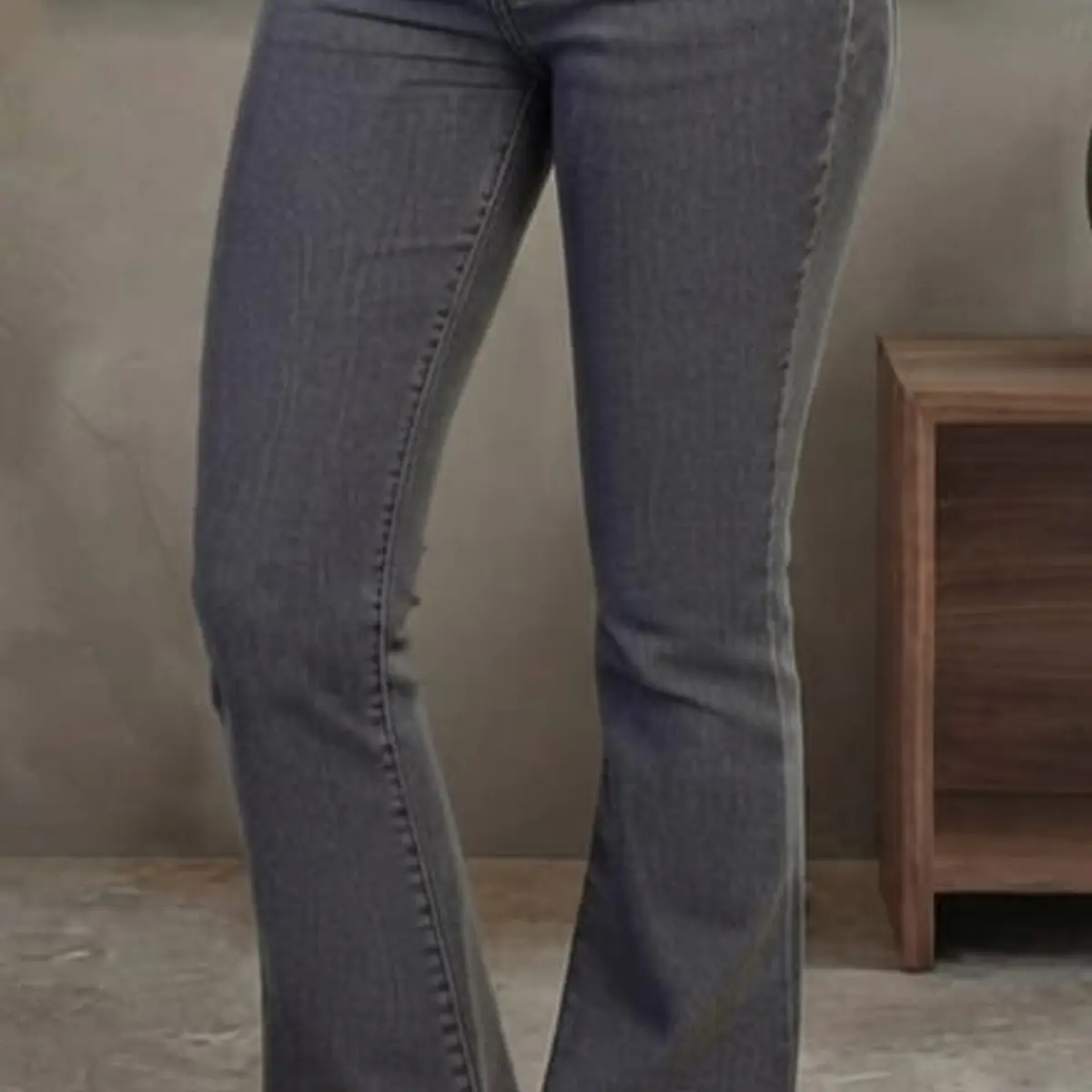 Jeans Flare Control Abdomen