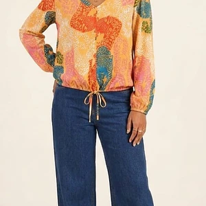 Blusa estampada Recife