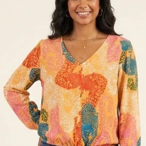 Blusa estampada Recife