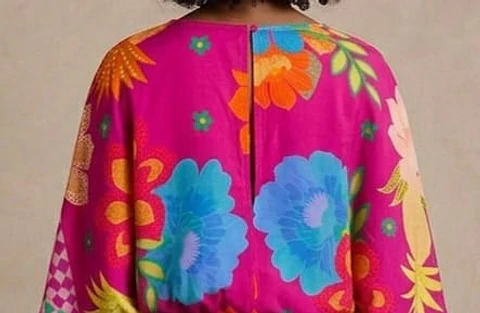 Blusa estampada Natal