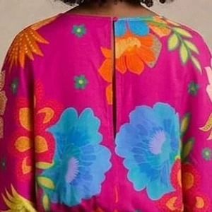 Blusa estampada Natal