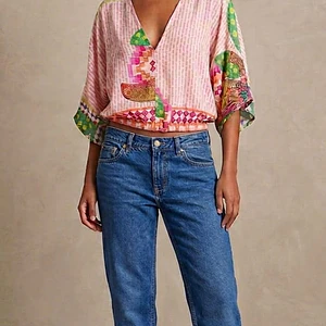 Blusa estampada Natal