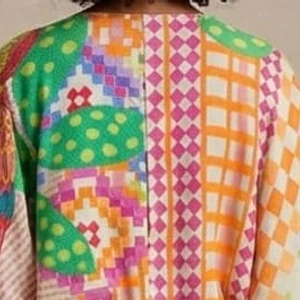Blusa estampada Natal