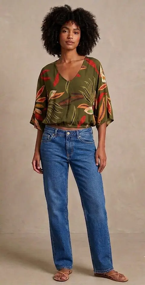 Blusas estampada Natal premiun