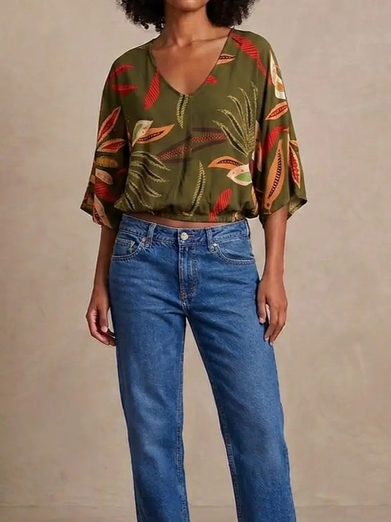Blusas estampada Natal premiun