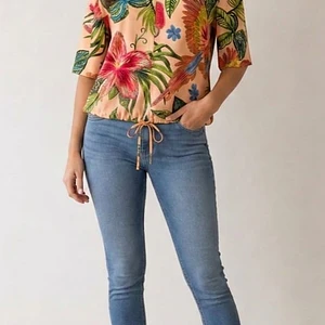 Blusa estampada Campeche