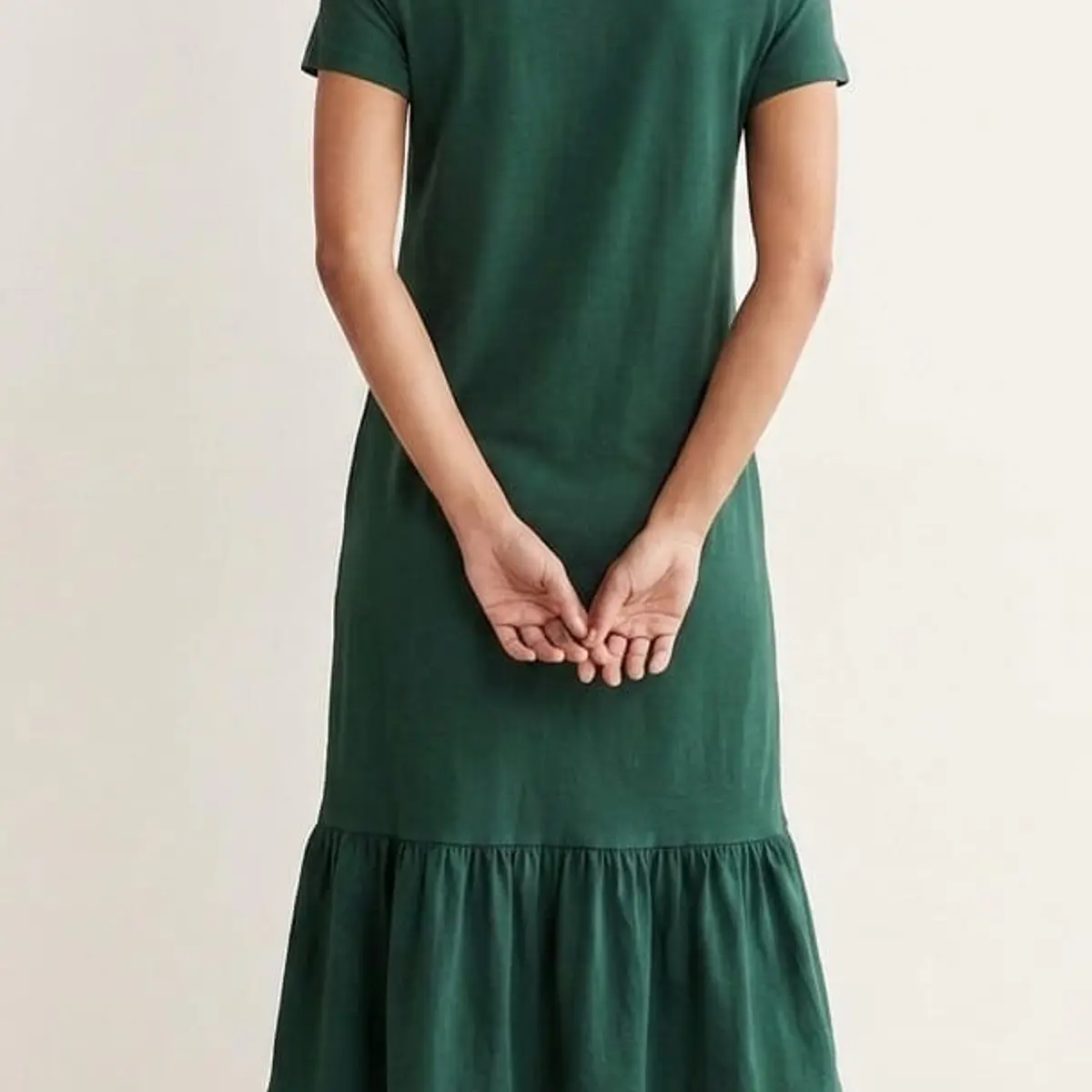 Vestido midi Romántico
