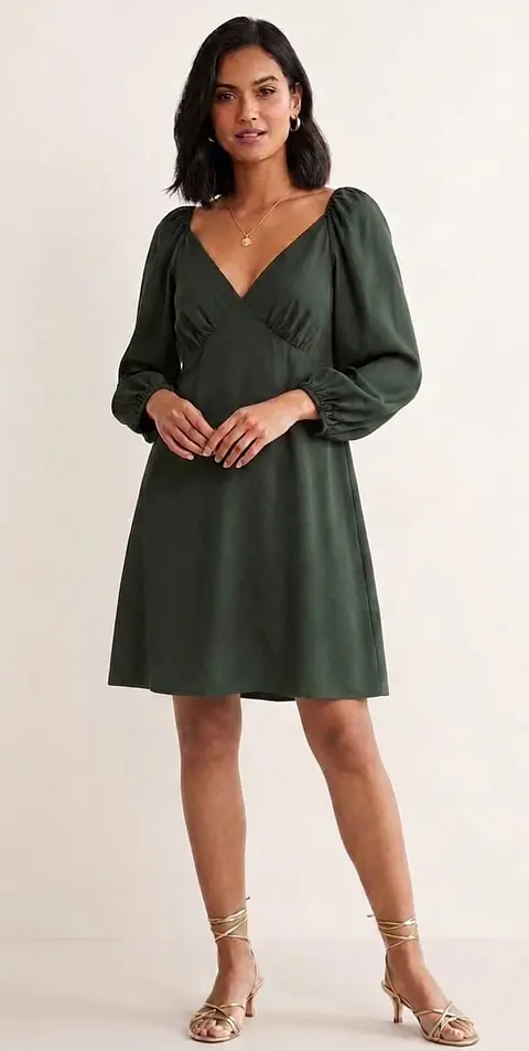 Vestido midi Olinda