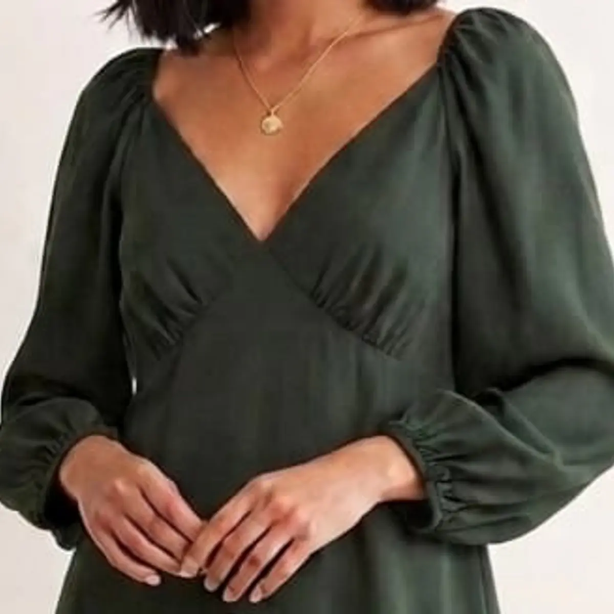 Vestido midi Olinda