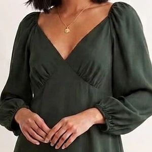 Vestido midi Olinda