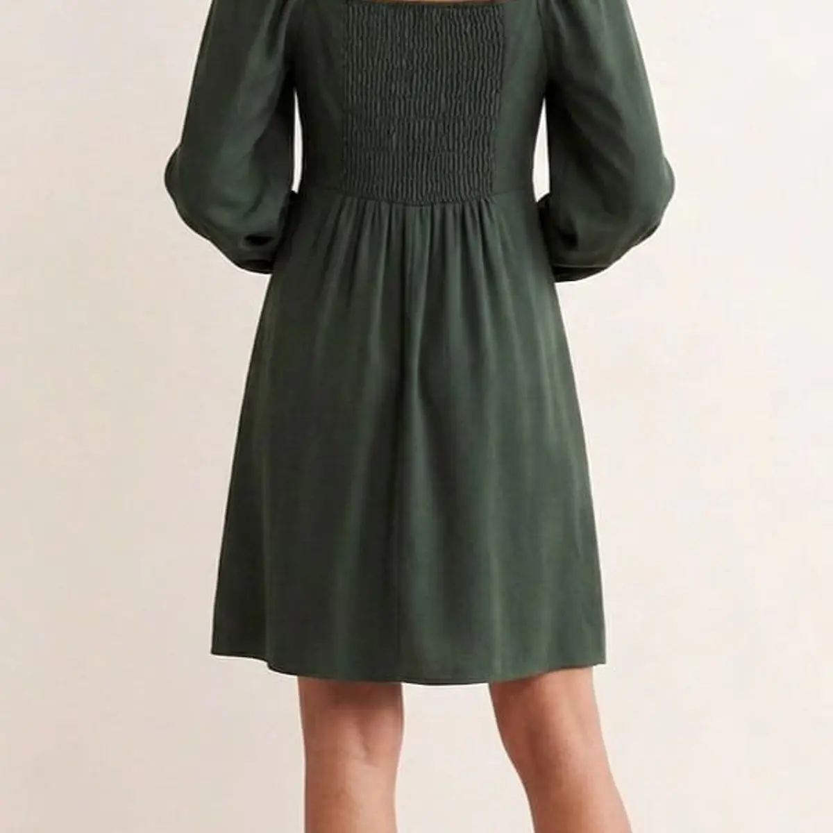 Vestido midi Olinda