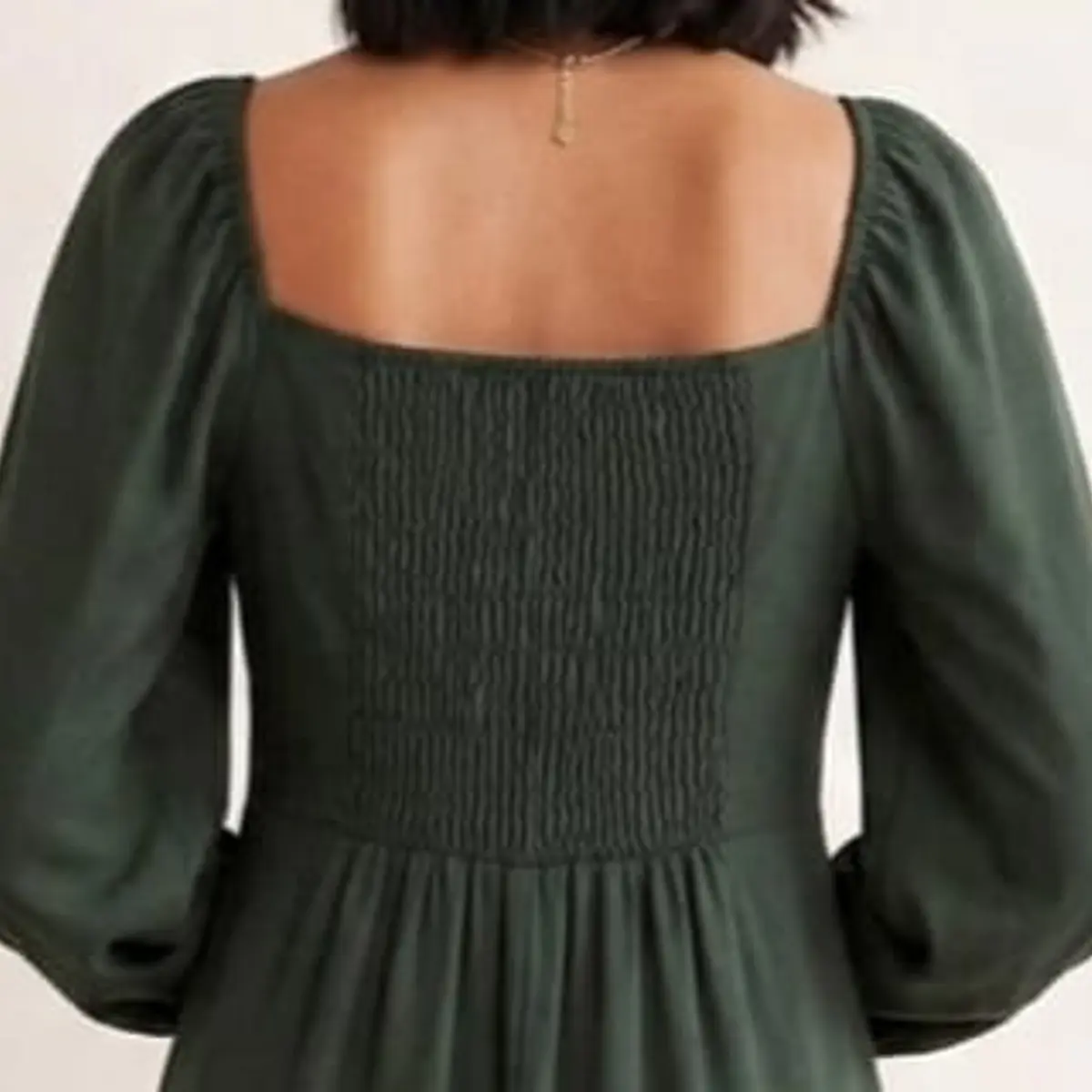 Vestido midi Olinda