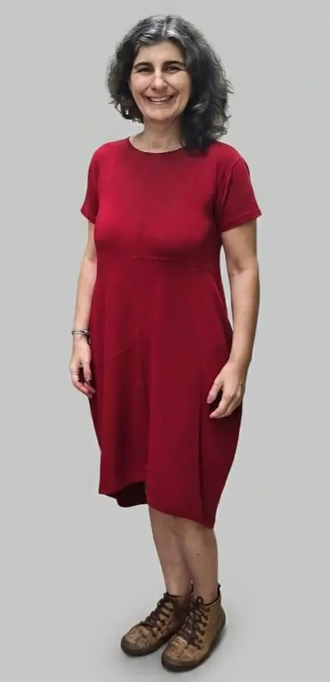 Vestido midi Minimal