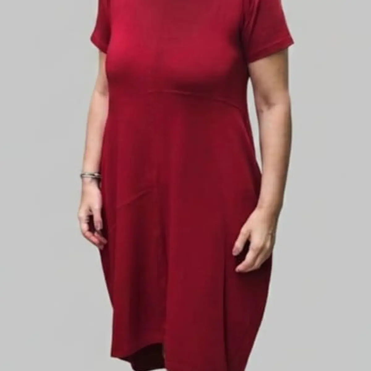 Vestido midi Minimal