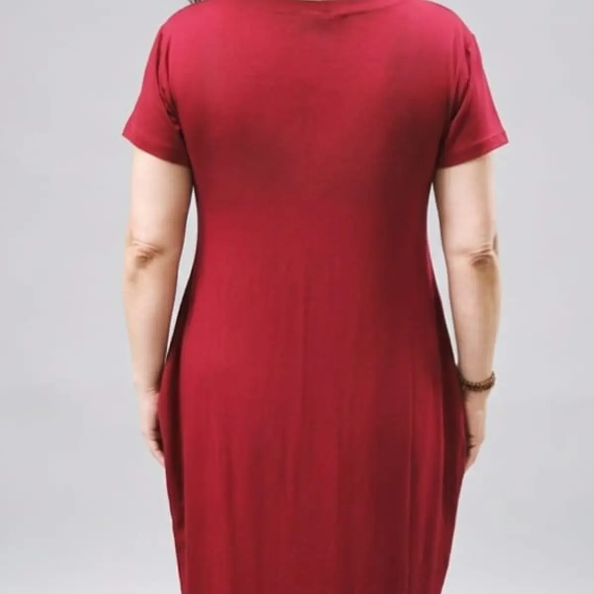 Vestido midi Minimal