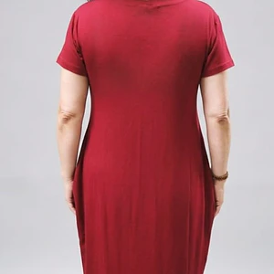 Vestido midi Minimal