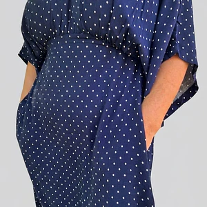 Vestido largo Lunares
