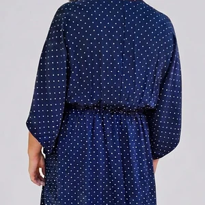 Vestido largo Lunares