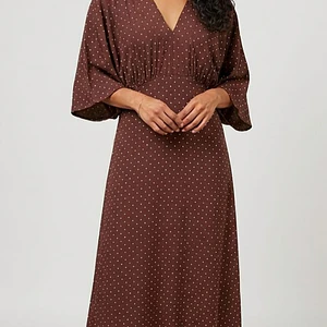 Vestido largo Lunares