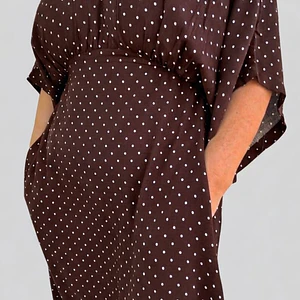 Vestido largo Lunares