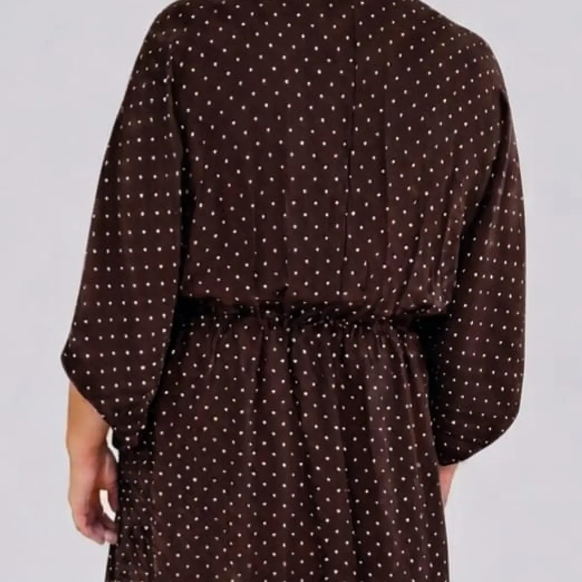 Vestido largo Lunares
