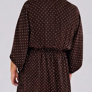 Vestido largo Lunares
