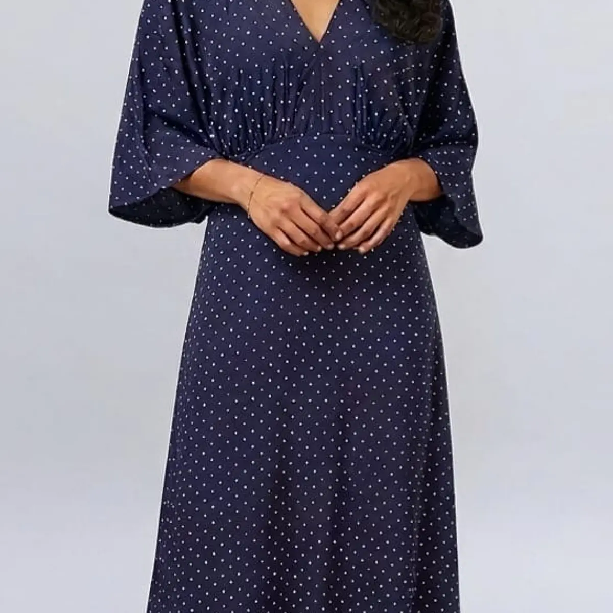 Vestido largo Lunares