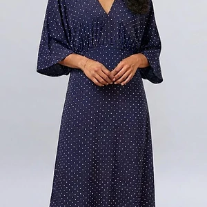 Vestido largo Lunares