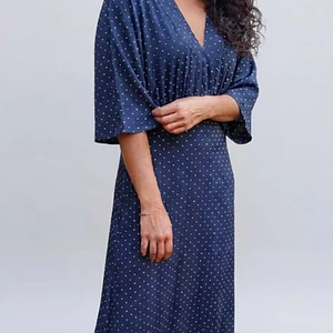 Vestido largo Lunares
