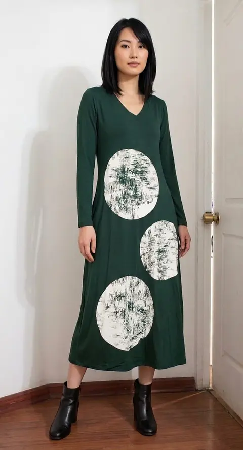 Vestido Estampa