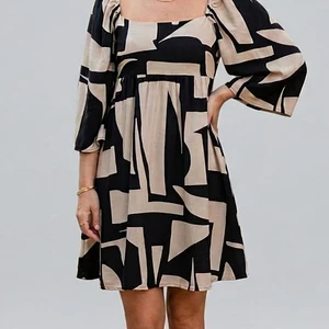 Vestido Canela