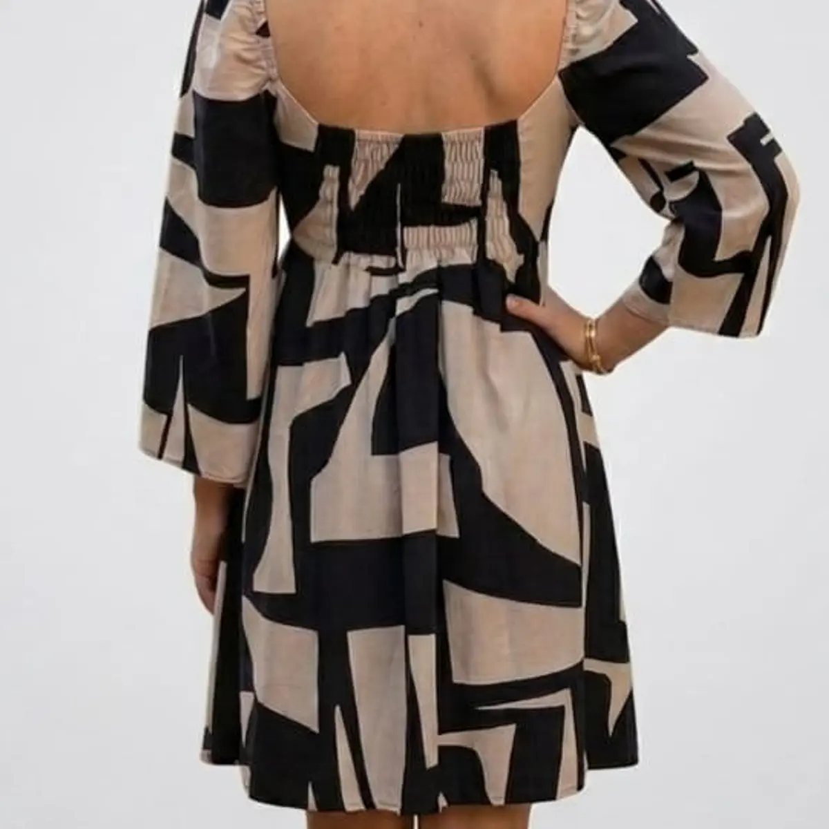 Vestido Canela