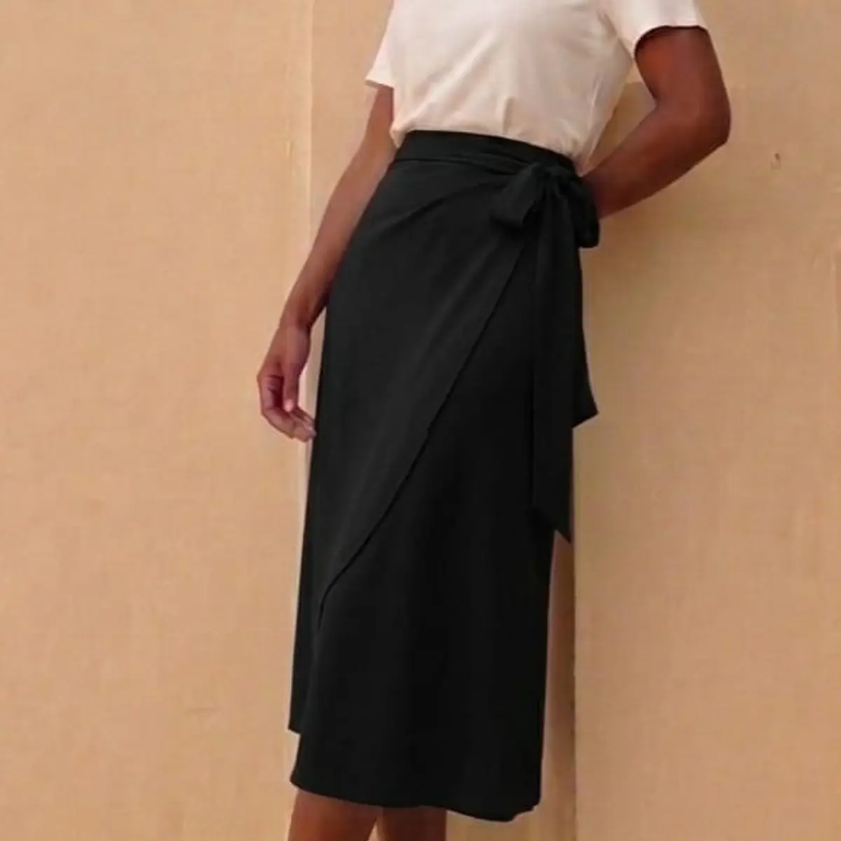 Falda Envolvente Midi