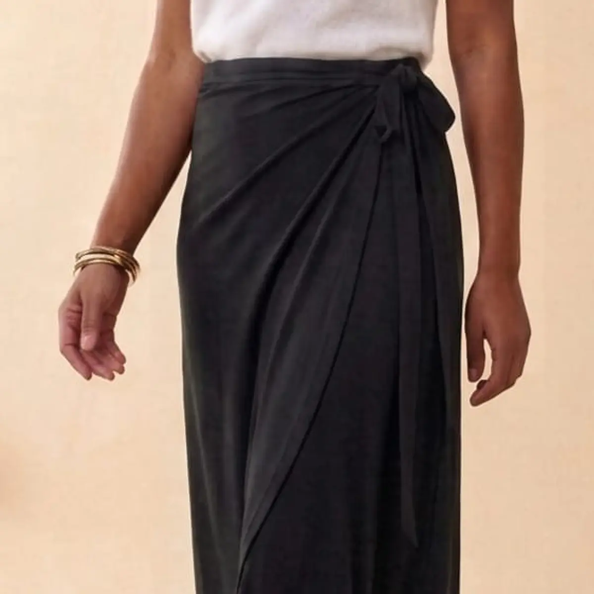 Falda Envolvente Midi