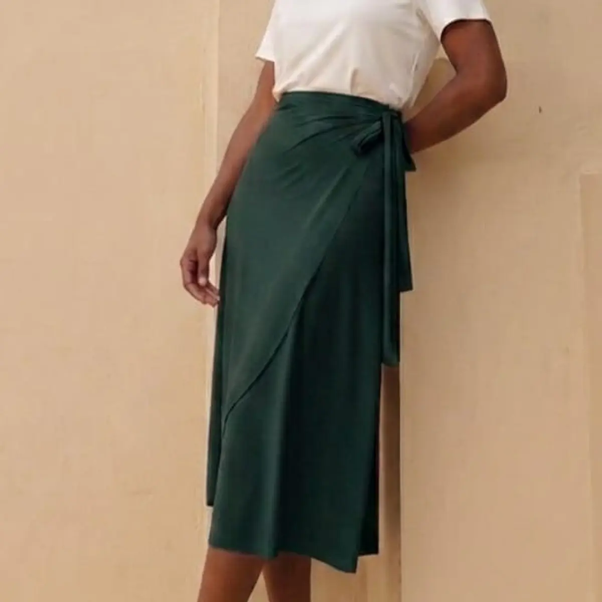 Falda Envolvente Midi