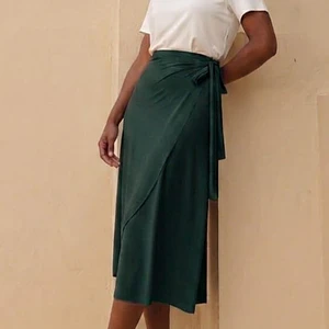 Falda Envolvente Midi