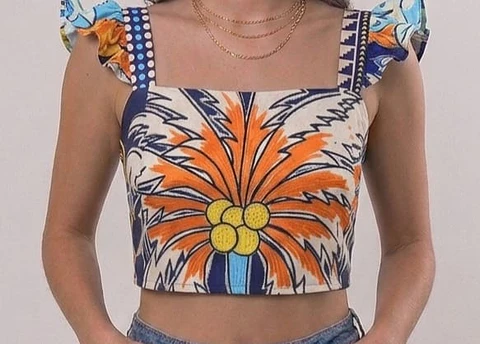 Crop Top Copacabana