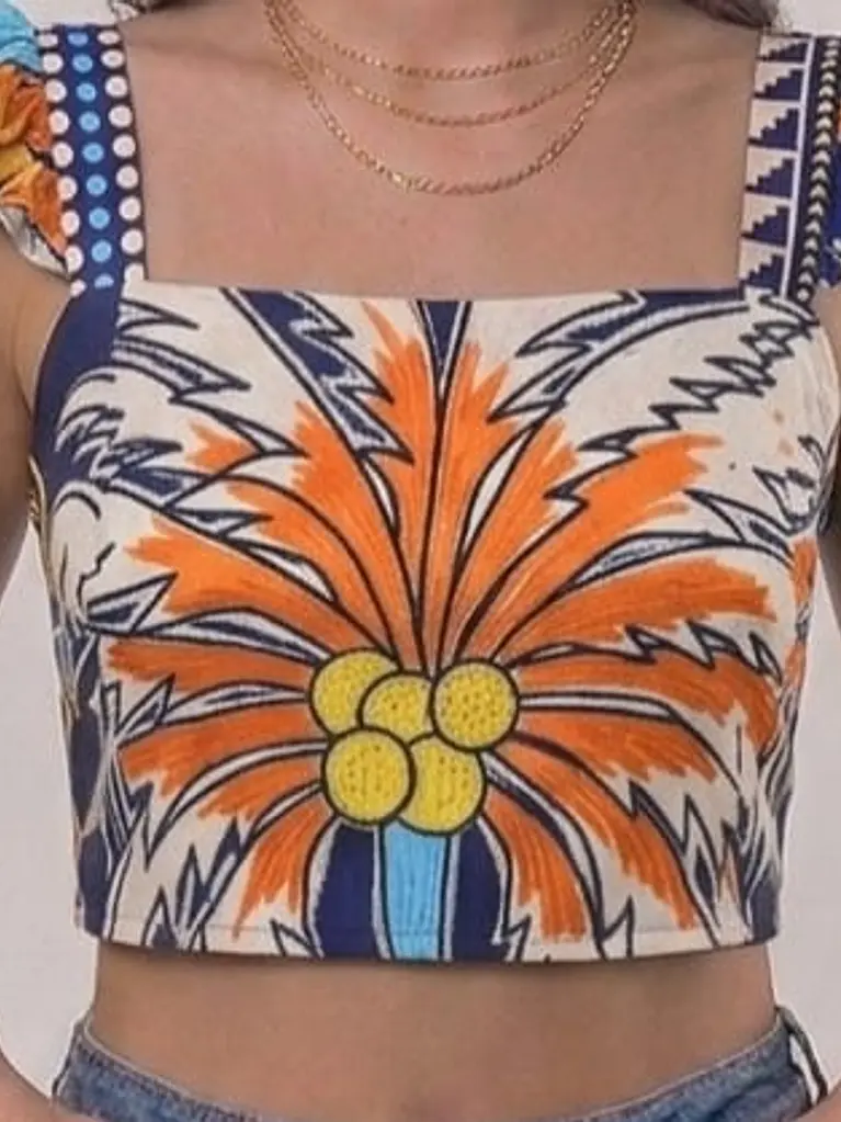 Crop Top Copacabana