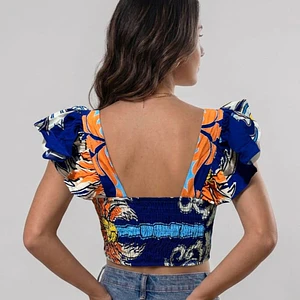 Crop Top Copacabana