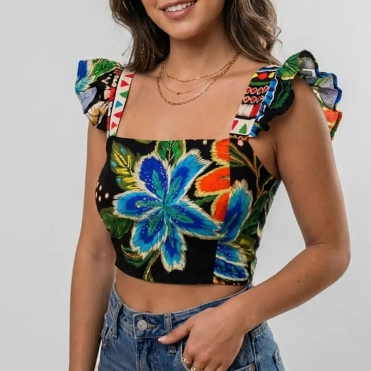 Crop Top Copacabana